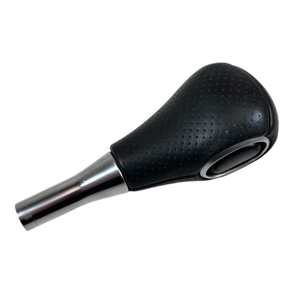Wählhebel Schaltknauf Lochleder Leder Audi A4 S4 8H B6 B7 schwarz 8E1713141AG