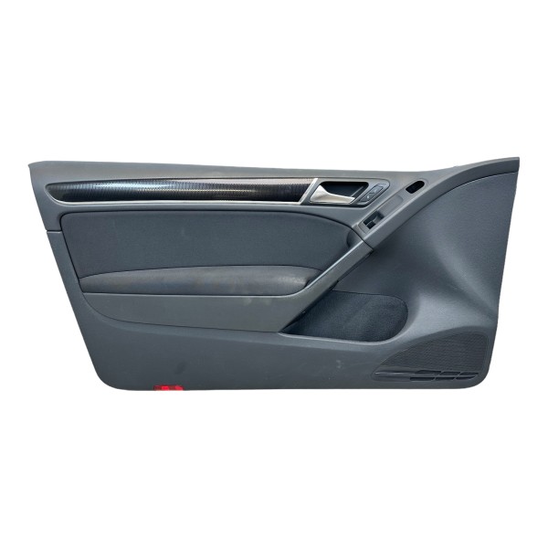 Türverkleidung vorne links Türpappe 2 Türer VW Golf 6 5K titanschwarz 5K3867011
