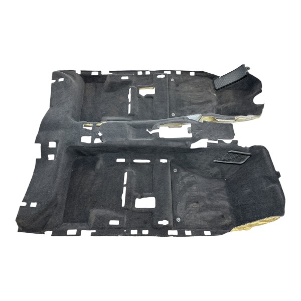 Innenraumteppich Bodenbelag Teppich Audi Q5 8R schwarz 8R1863021A