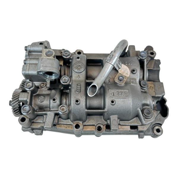Ausgleichswellenmodul mit Ölpumpe 2.0 TDI Audi A4 8K A5 8F 8T Q5 8R 03G103295AN