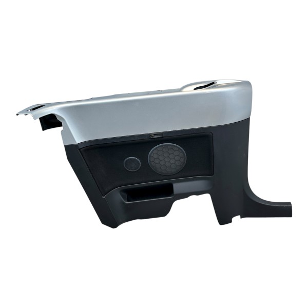 Seitenverkleidung hinten links Stoff VW Beetle Cabrio 1Y schwarz silber LA7W
