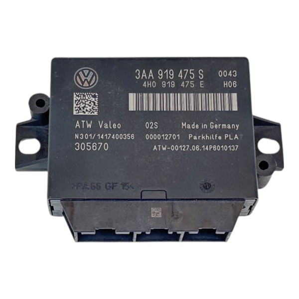 Steuergerät Parklenkassistent Einparkhilfe VW Tiguan Passat B7 3AA919475S