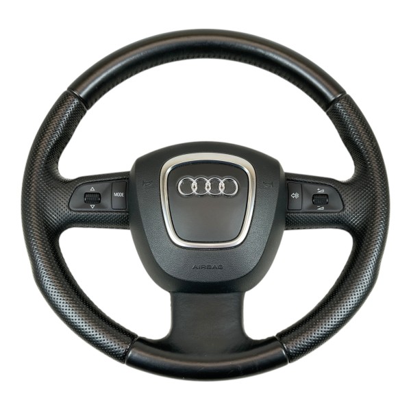 Multifunktionslenkrad Lenkrad Audi A3 8P A4 8H B7 Leder schwarz 8P0419091CM
