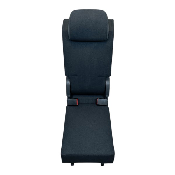 Sitz hinten Mitte Stoff Rücksitz Klappsitz Skoda Yeti 5L onyx