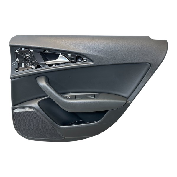 Türverkleidung hinten rechts Türpappe Audi A6 Avant 4G Leder soul N1V/QE