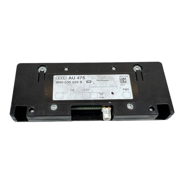 Antennenverstärker Antenne hinten links Audi A4 Cabrio 8H B7 8H0035225S