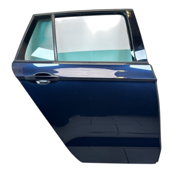 Tür Autotür hinten rechts Beifahrerseite VW Golf Sportsvan AM1 LH5X blau