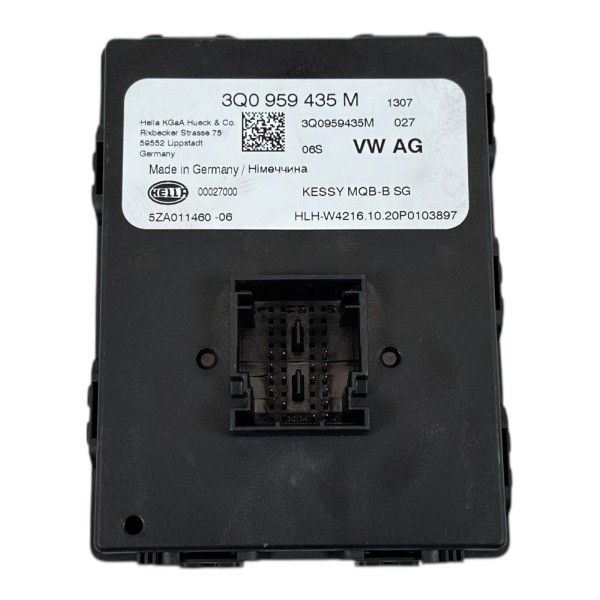 Steuergerät Zugang KESSY Startberechtigung Audi TT FV VW Passat 3G 3Q0959435M