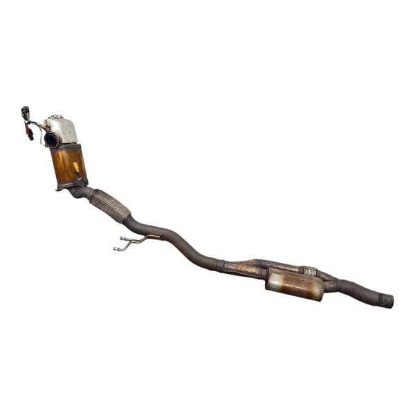 Partikelfilter Rußpartikelfilter 2.0 TDI Audi TT 8J 8J1254500B
