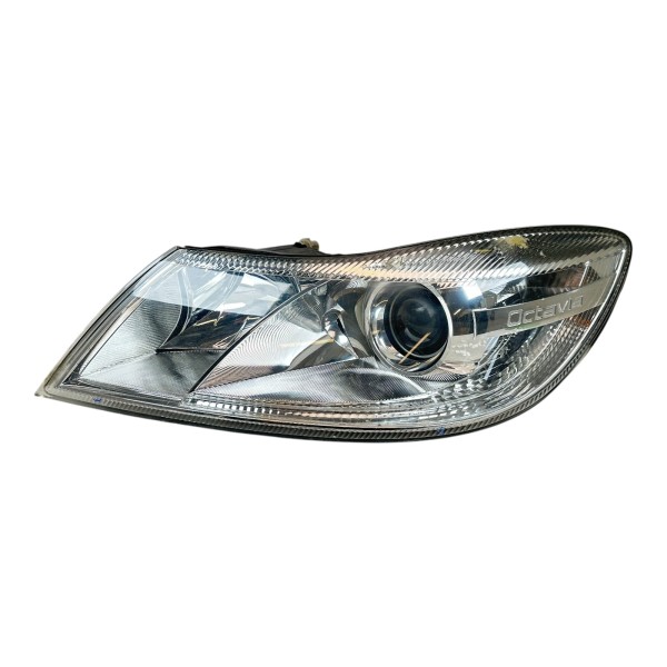 Scheinwerfer Halogenscheinwerfer links Skoda Octavia 1Z Facelift 1Z1941015F