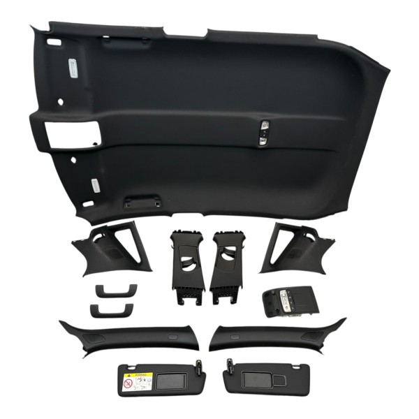 Dachhimmel Innenraumhimmel Himmel Umrüstsatz Audi A1 Sportback 8X Soul schwarz
