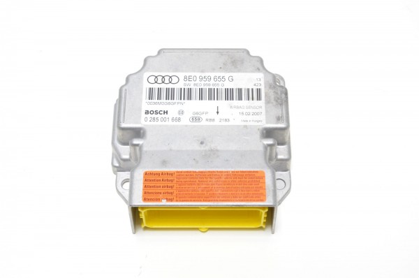 Airbagsteuergerät Steuergerät Airbag Audi A4 S4 RS4 8E B7 8E0959655G