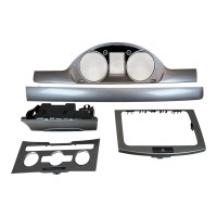 Dekorleisten Set Armaturenbrett Aschenbecher VW Passat B7 362 365 iridium