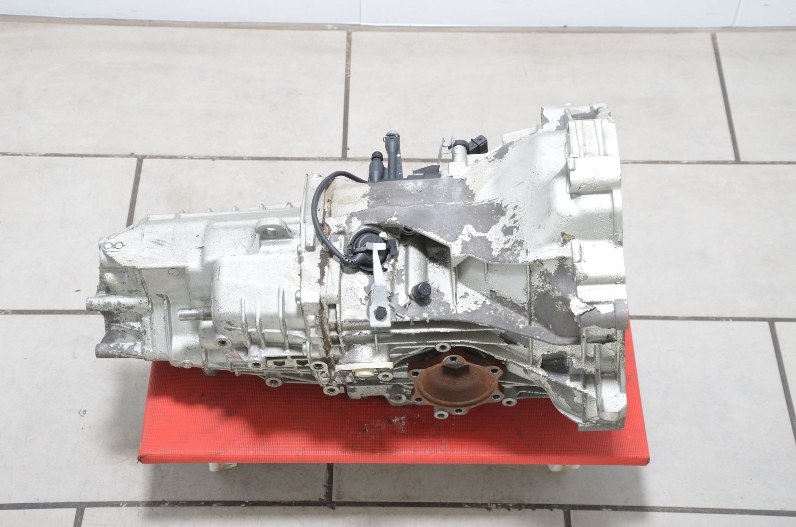 6 Gang Schaltgetriebe 01X FWD 2WD Reparaturanleitung Typ 8E Audi A4 00-08 6 Gang Schaltgetriebe 01X FWD 2WD Reparaturanleitung Typ 8E Audi A4 00-08