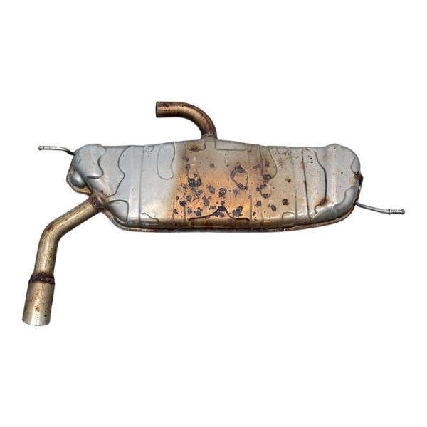 Endschalldämpfer Endtopf 1.2TSI 105PS CBZB VW Beetle 5C 1K6253611AH