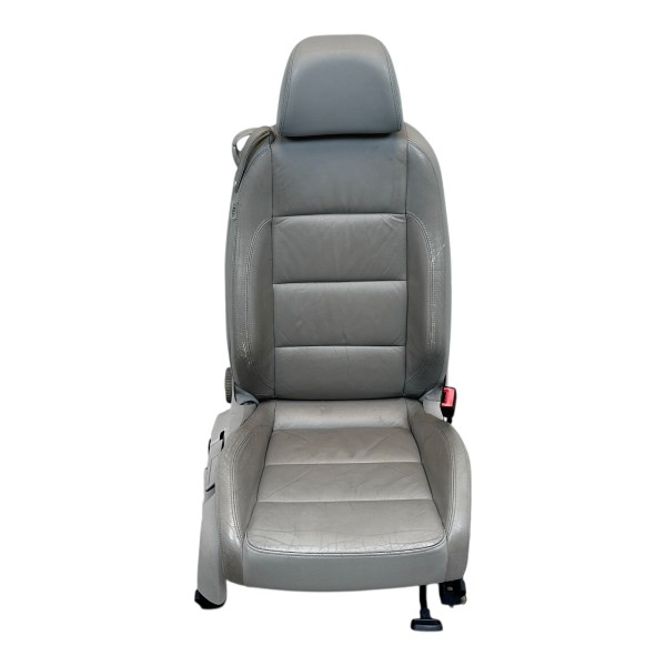 Sitz vorne rechts Beifahrersitz Sportsitz Sitzheizung Leder VW Eos 1F grau TX