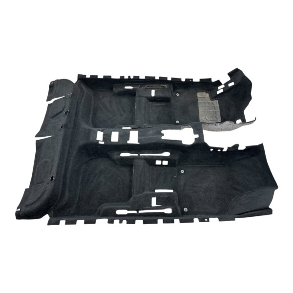 Innenraumteppich Teppich Bodenbelag schwarz aqua Skoda Octavia 1Z 1Z1863367AM