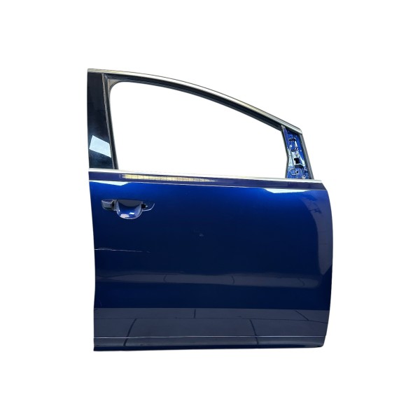 Tür vorne rechts Beifahrertür Seat Alhambra VW Sharan 7N blau LC5B 7N0831056AF