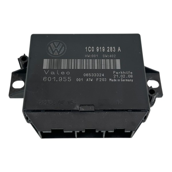 Steuergerät Einparkhilfe Parkhilfe Modul VW Beetle 9C 1Y Facelift 1C0919283A