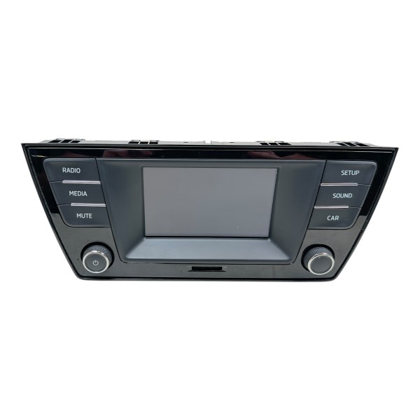 Radio Autoradio Swing Monitor Skoda Fabia NJ 6V0035867D