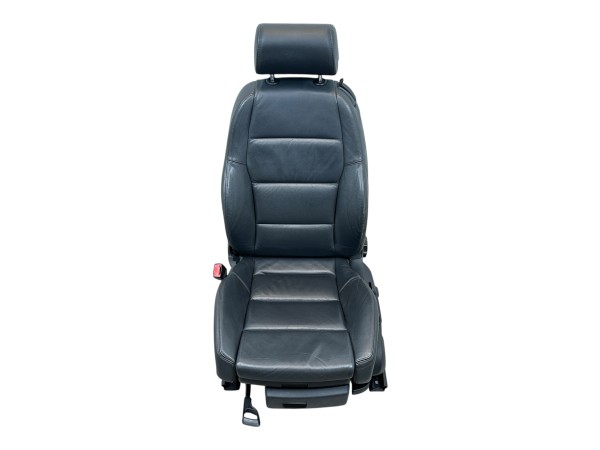 Sitz Fahrersitz Sitzheizung Sportsitz Audi A4 Cabrio 8H B7 Leder schwarz