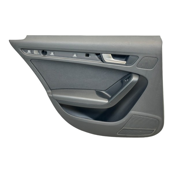 Türverkleidung hinten links Fahrerseite Stoff Audi A4 8K soul schwarz N2E/GD
