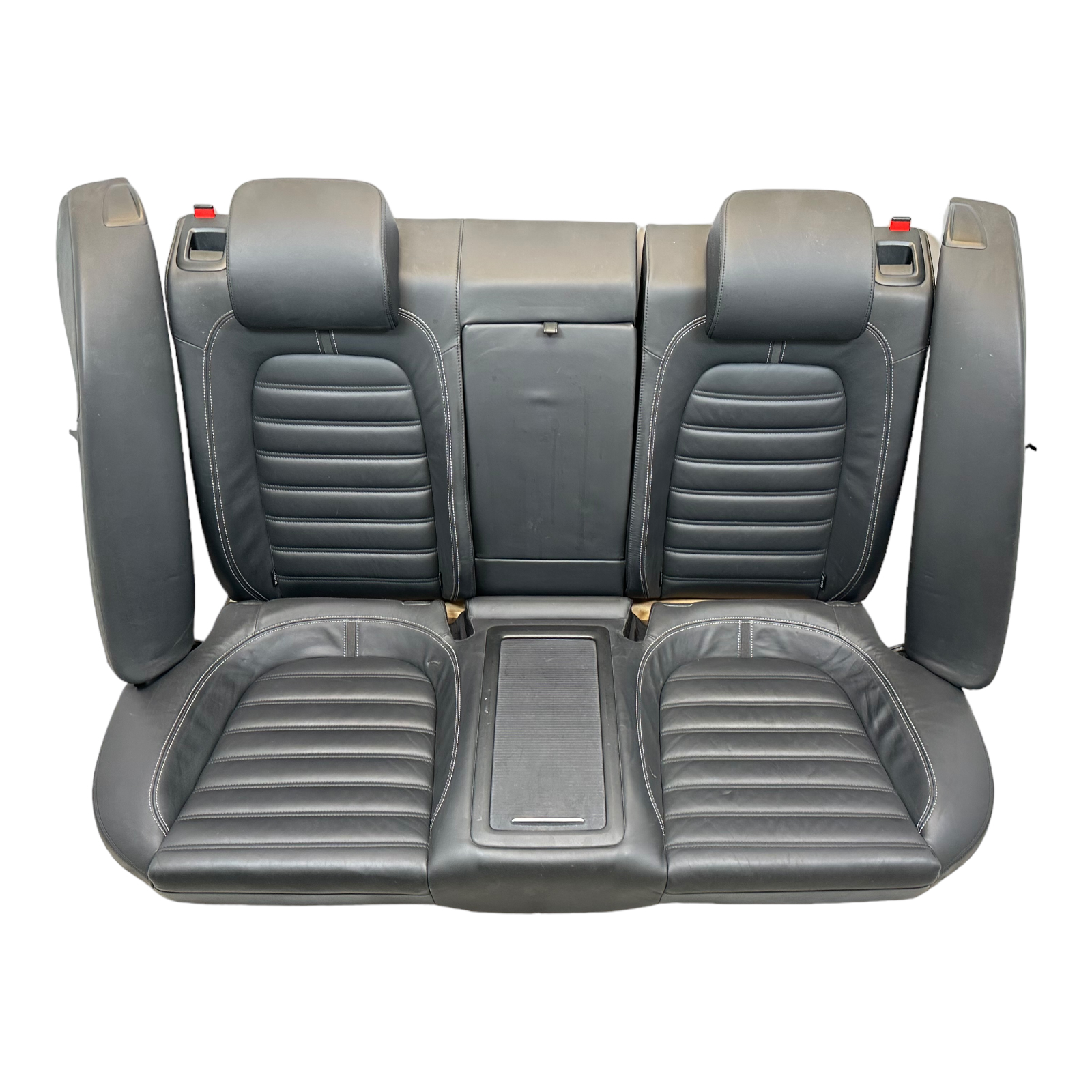 Rücksitzbank Rückbank Sitzbank Leder VW Passat CC 357 schwarz ZU, Sitze,  Rückbänke, Innenraum und Einrichtung