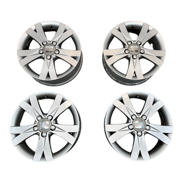 Alufelgen Satz original Felge 7x16 ET59 Seat Alhambra 7V 7M7601025D