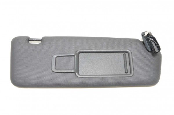 Sonnenblende Sonnenschutz rechts Audi A4 8K A5 8T Q5 8R schwarz 8K0857552