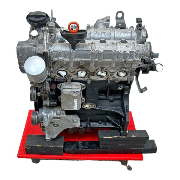 Motor Gebrauchtmotor 1.4 TSI CAVC 140 PS VW Eos Beetle Golf 6 Touran 142 tkm