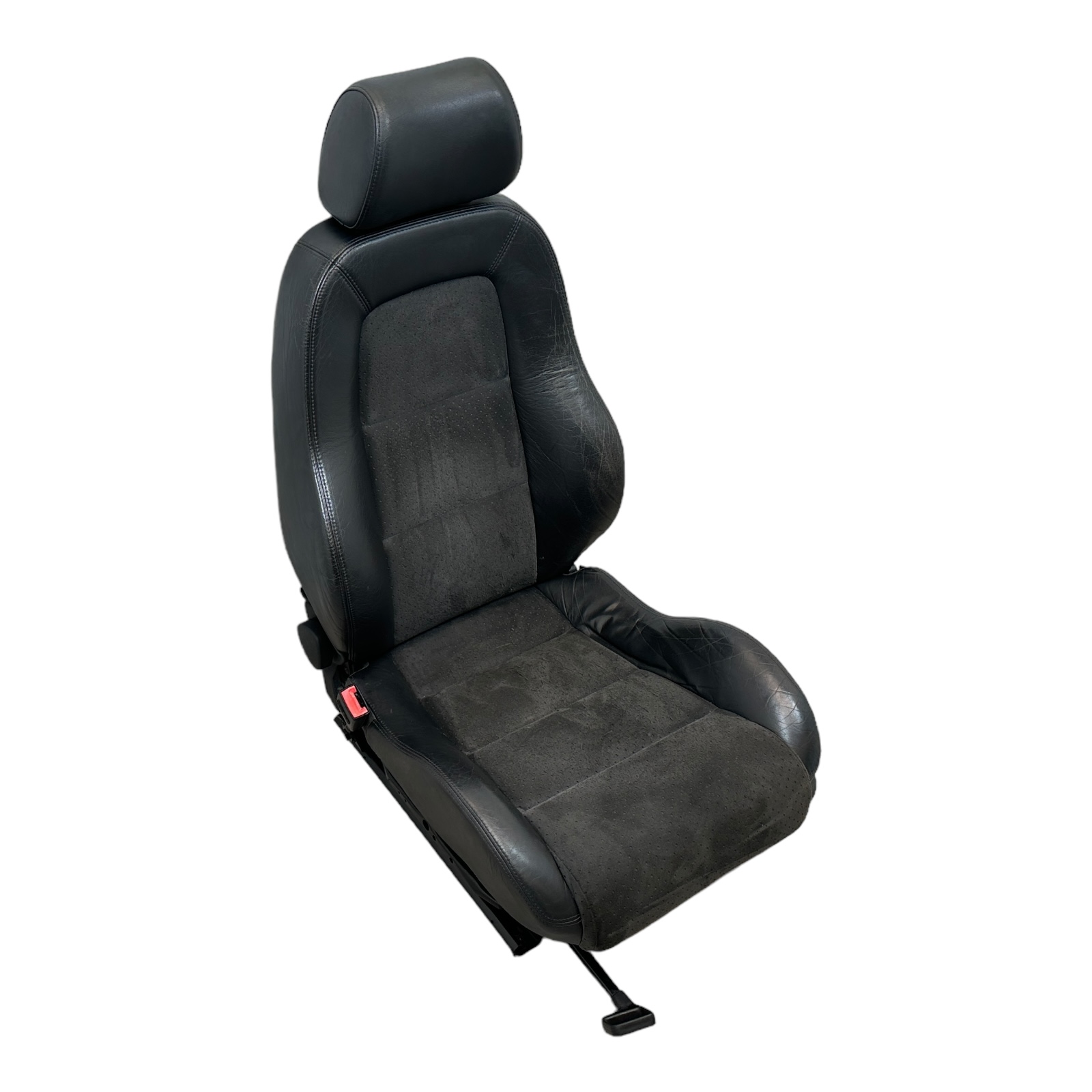 Sitz vorne links Fahrersitz SHZ Leder Alcantara Audi TT Coupe 8N 