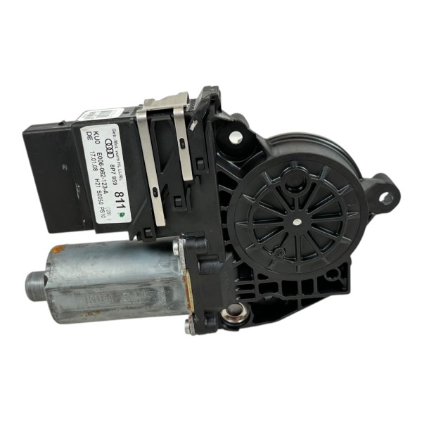 Fensterhebermotor hinten links Fahrerseite Audi A3 Cabrio 8P 8P7959811
