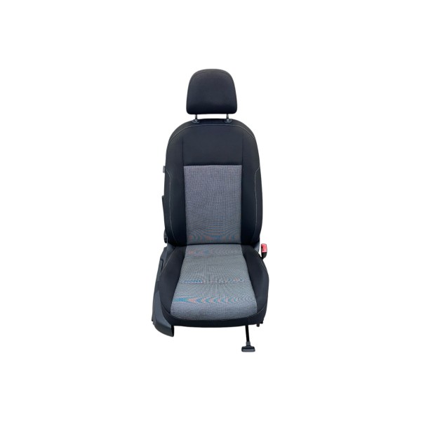 Sitz vorne rechts Beifahrersitz Sitzheizung VW Golf 7 Titanschwarz Artgrey