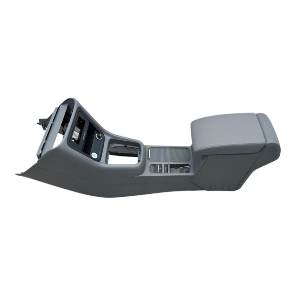 Mittelkonsole Armlehne Leder Seat Alhambra VW Sharan 7N palladiumgrau 7N1863243A