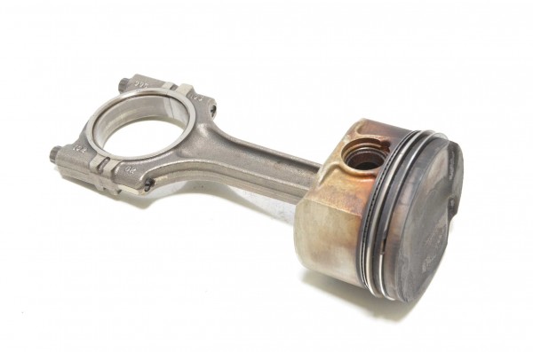 Kolben Pleuel Pleuelstange Motor Porsche Boxster 986 2.5 99610397501