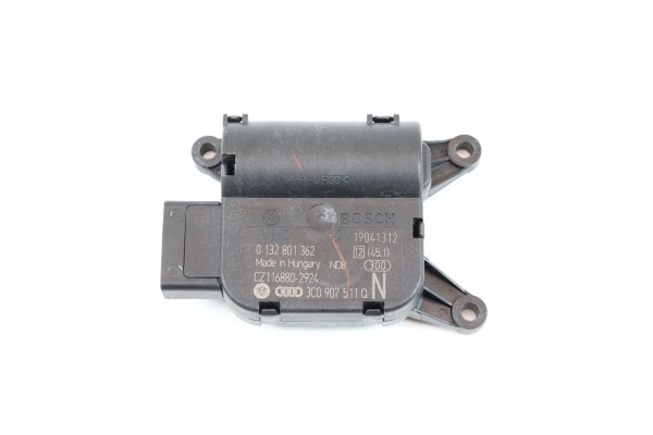 Stellmotor Zentralklappe V425 Heizung Seat Leon Skoda Octavia VW Golf 3C0907511Q