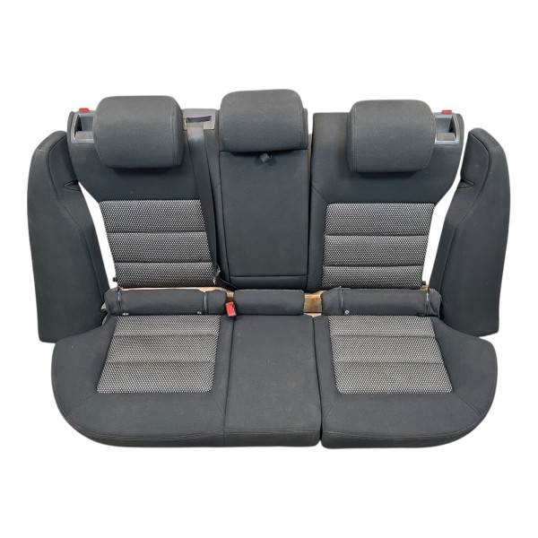 Rücksitzbank Rücksitz Rückbank Stoff Onyx Skoda Octavia Combi 1Z Facelift