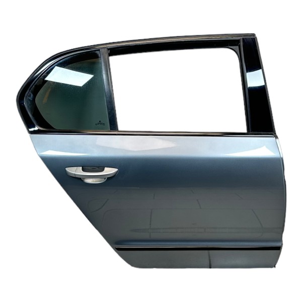 Tür hinten rechts Beifahrerseite Skoda Superb Limousine 3T grau LF8L 3T5833056