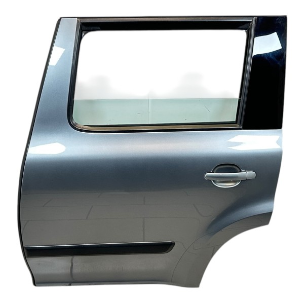 Tür hinten links Fahrerseite Skoda Yeti 5L grau LF8L 5L0833055
