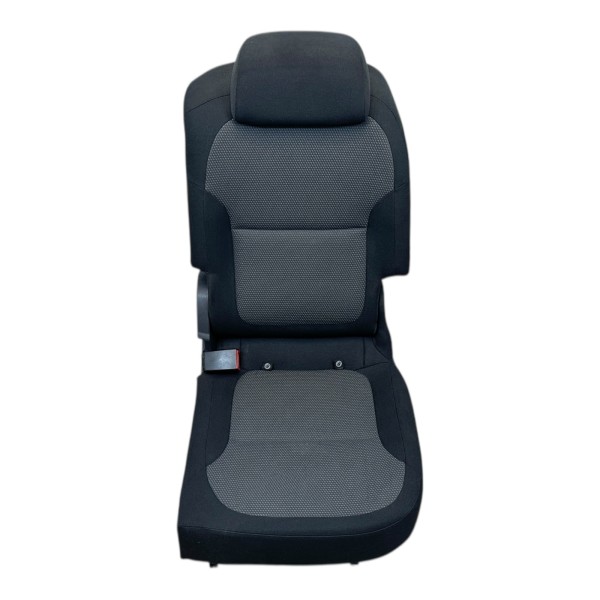 Sitz hinten links Stoff Rücksitz Klappsitz Skoda Yeti 5L onyx