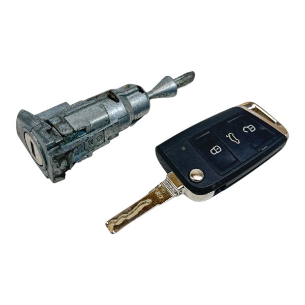 Funkfernbedienung Kessy Türschließzylinder VW Golf 7 Facelift 5G0959752DF