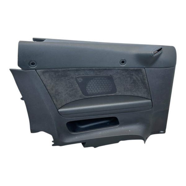 Seitenverkleidung hinten links Alcantara Audi A3 Cabrio 8P schwarz N7K/QE