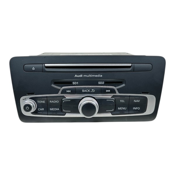 Radio Autoradio Steuergerät RMC Bedienteil Audi A1 8X 8XA035193A