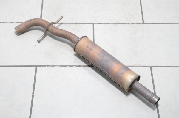 Mittelschalldämpfer Auspuff MSD Schalldämpfer 1.4 16V 80PS VW Golf 6 1K0253211AE