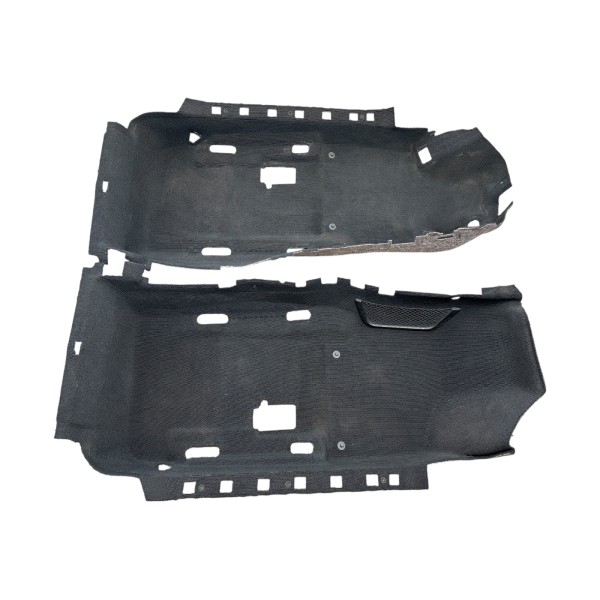 Innenraumteppich Innenteppich Bodenbelag Audi TT 8J Soul Schwarz 8J1863021K