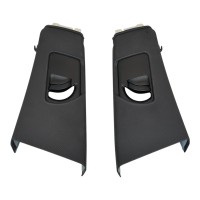 Verkleidung B Säule Set Audi A5 Sportback 8T schwarz 8T8867243 8T8867244