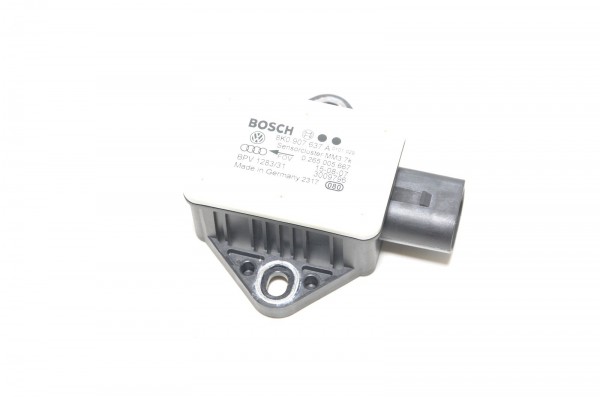Audi A4 8K A5 8T 8F Q5 8R Duosensor Drehratensensor Sensor ESP 8K0907637A