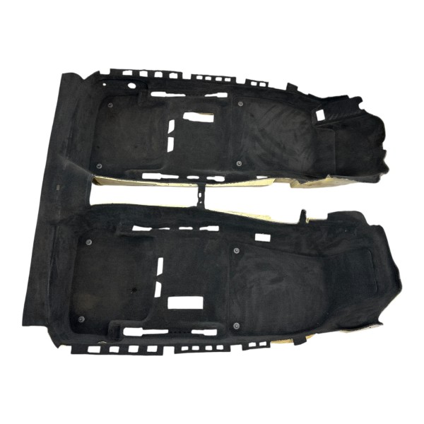 Innenraumteppich Teppich Innenteppich Audi A4 S4 RS4 Cabrio 8H schwarz 8H1863021
