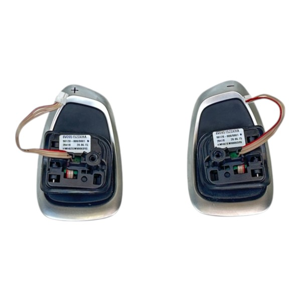 Schaltwippen Tiptronic Lenkrad Set Audi A4 8K A5 8T Facelift 8V0951523