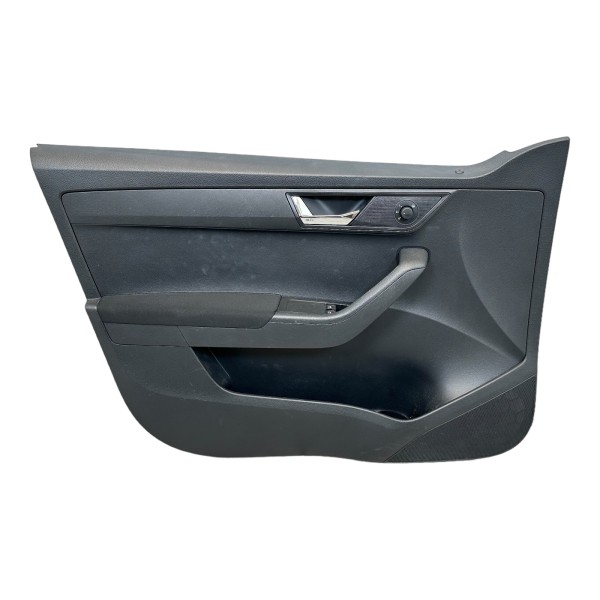 Türverkleidung Türpappe vorne links Stoff schwarz Skoda Fabia NJ 6V1867013K